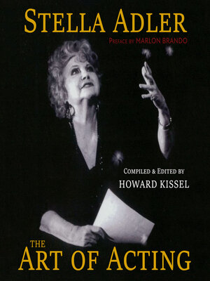cover image of The Art of Acting